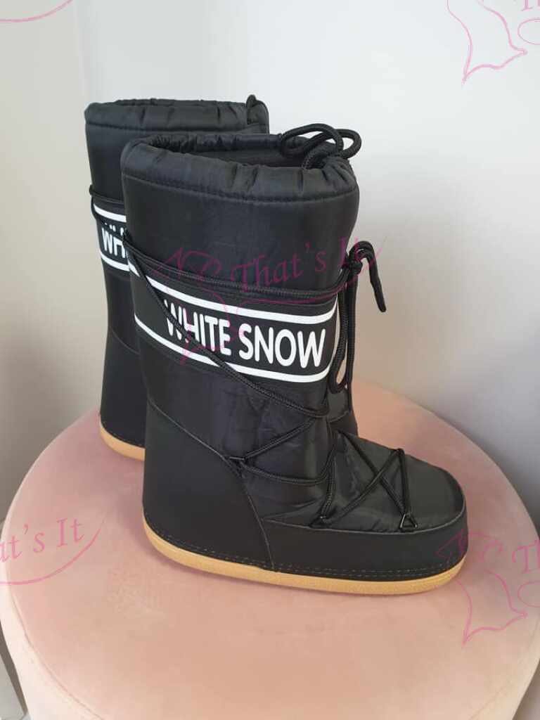 Kõrgema säärega Snow Boot