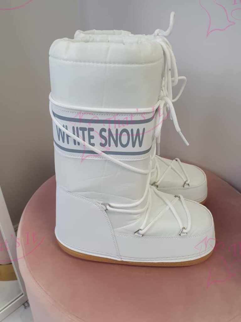 Kõrgema säärega Snow Boot